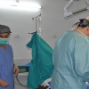La seduta operatoria e' quasi finita...